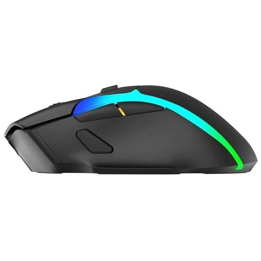 Marvo M729W Black Wireless Mouse | 4800 DPI – 3