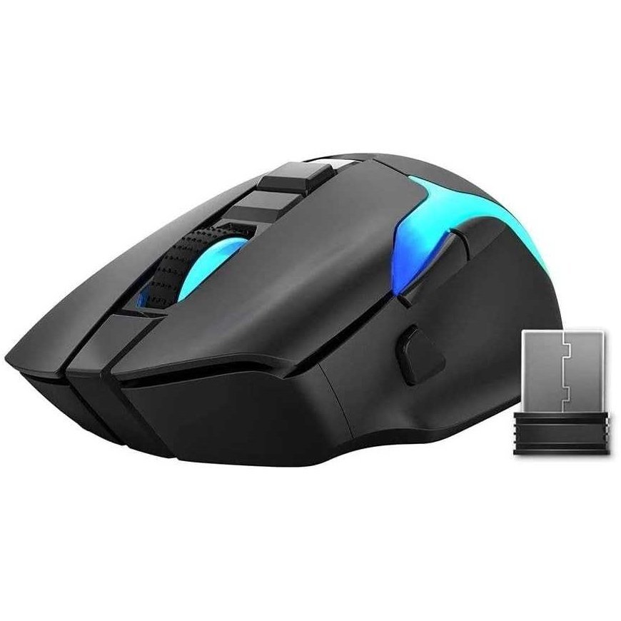 Marvo M729W Black Wireless Mouse | 4800 DPI – 4