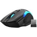 Marvo M729W juoda belaidė pelė | 4800 DPI