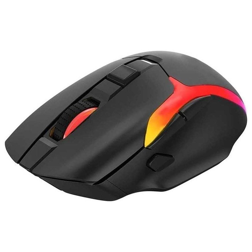 Marvo M729W Black Wireless Mouse | 4800 DPI – 5