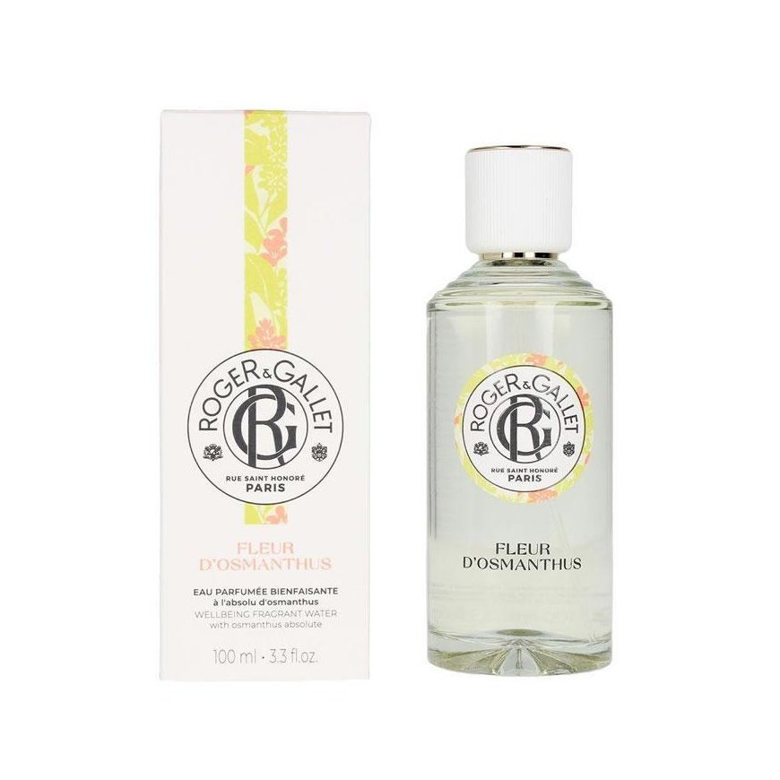Roger & Gallet Unisex perfume Roger & Gallet Fleur D Osmanthus EDT (100 ml)