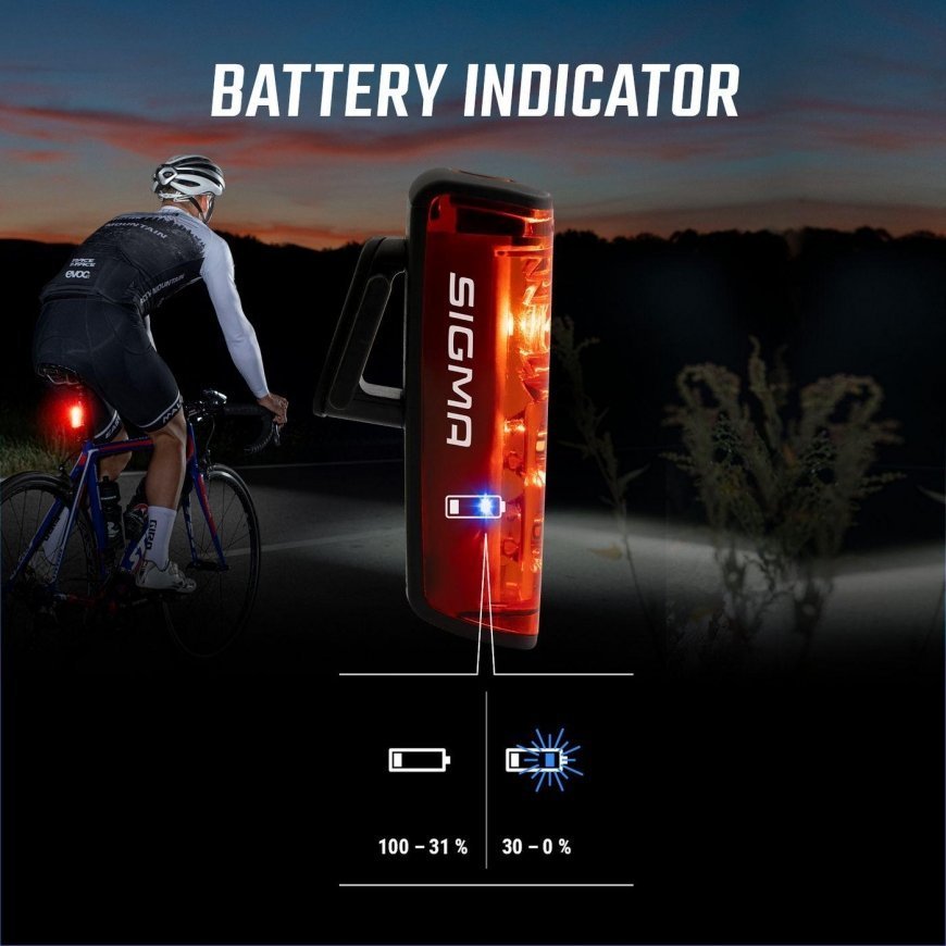 Galinė lempa Sigma Buster 80 USB – 5