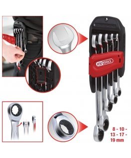 KS Tools 503.4255 räikkäväännin Kromivanadiini-teräs 72 kpl