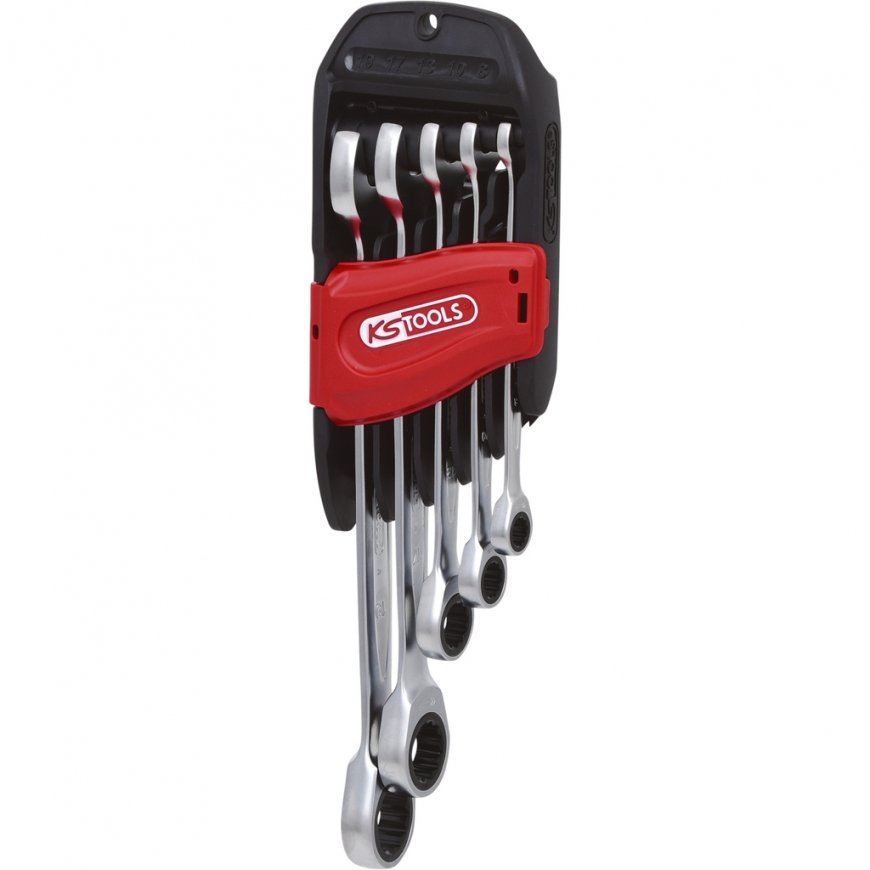KS Tools 503.4255 tarkšķatslēga Hroma-vanādija tērauds 72 pcs – 2