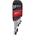KS Tools 503.4255 гаечный ключ с трещоткой Хром-ванадиевая сталь 72 шт KS Tools 503.4255 гаечный ключ с трещоткой Хром-ванадиевая сталь 72 шт