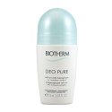 Biotherm Deo Pure Antiperspirant Roll-on 75ml Biotherm Deo Pure Antiperspirant Roll-on 75ml
