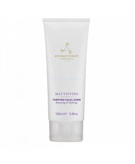Aromatherapy Associates, Mattifying, Vegan, Exfoliating Scrub, 100 ml