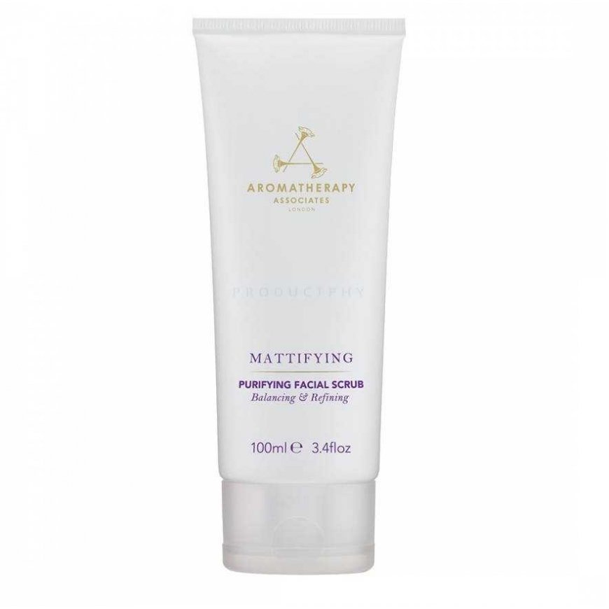 Aromatherapy Associates, Mattifying, Vegan, Exfoliating Scrub, 100 ml