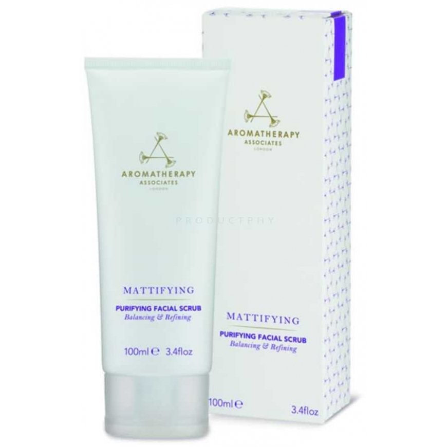 Aromatherapy Associates, Mattifying, Vegan, Exfoliating Scrub, 100 ml – 2