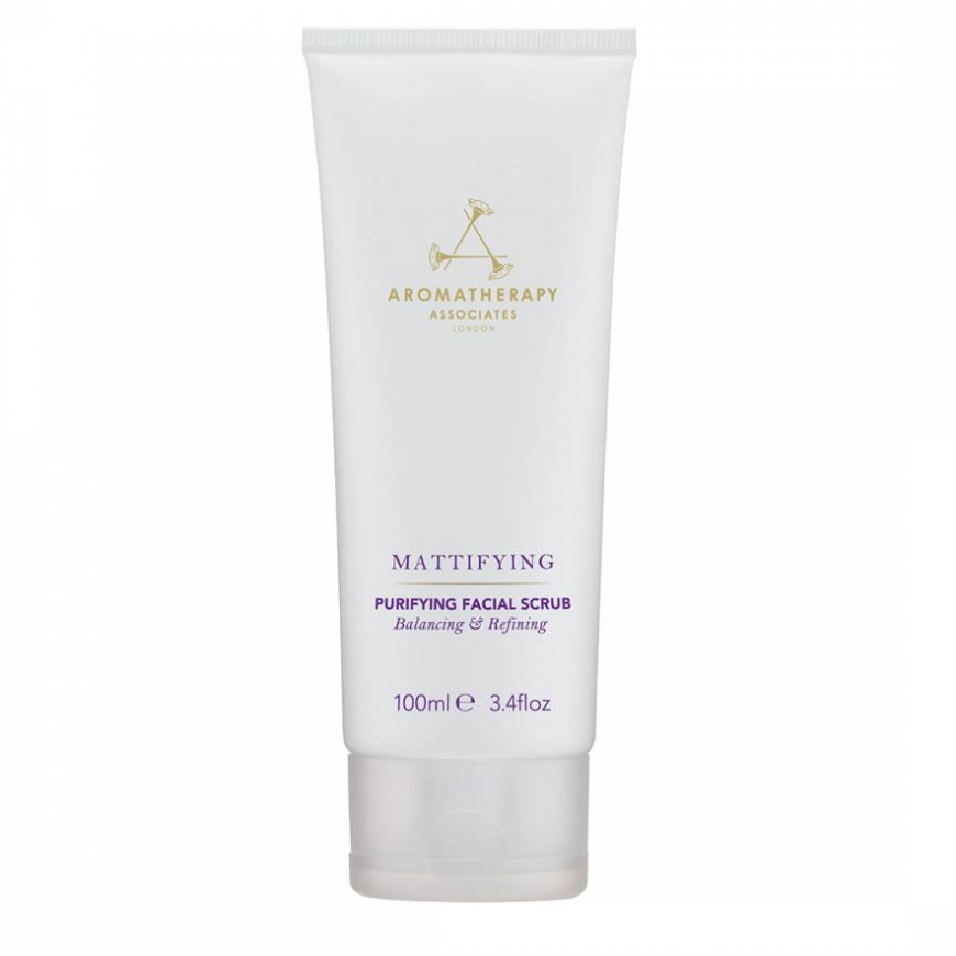 Aromatherapy Associates, Mattifying, Vegan, Exfoliating Scrub, 100 ml – 3
