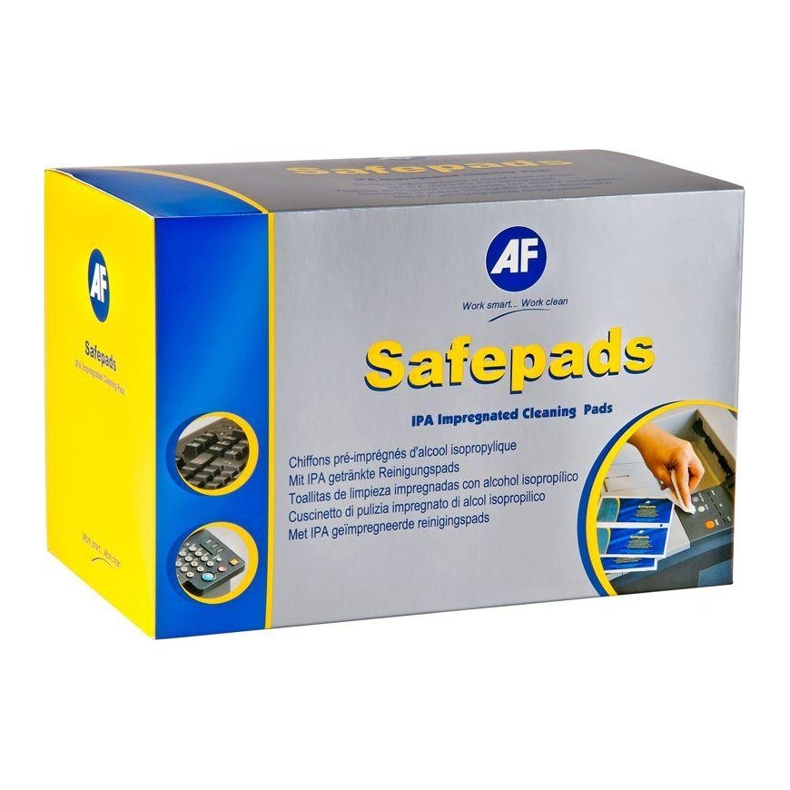 Cleaner AF SAFE PADS wipes (AFASRO09833)