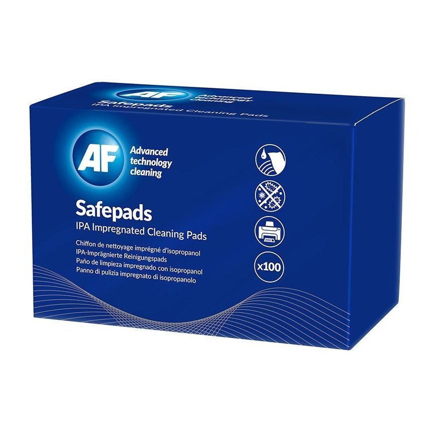 Cleaner AF SAFE PADS wipes (AFASRO09833) – 2