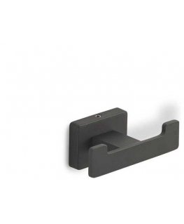 Hook GEDY ATENA 442614, 45×88×35 mm, black