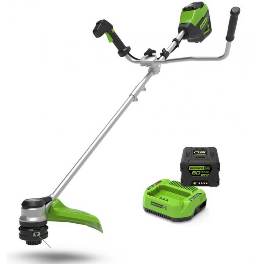 Greenworks Lawnmower - trimmer Greenworks GD60BCBK4