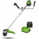 Žoliapjovė - trimeris Greenworks GD60BCBK4 60 V 1x4,0 Ah akum. Žoliapjovė - trimeris Greenworks GD60BCBK4 60 V 1x4,0 Ah akum.