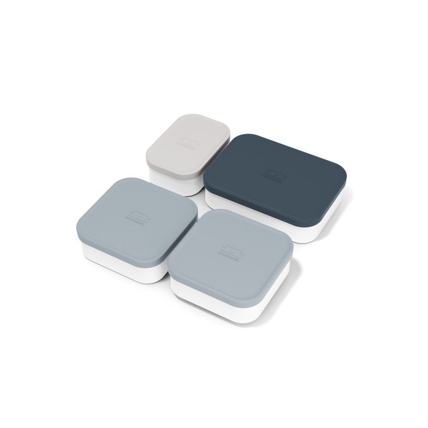 Monbento Zestaw 4 Pojemników Do Lunchboxów Extra