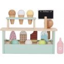 Tooky Toys TOOKY TOY Ledų kioskas Medinė ledainė Tooky Toys TOOKY TOY Ledų kioskas Medinė ledainė