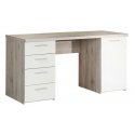 Domoletti Rašomasis stalas su stalčiais ir spintele, 145 x 763 x 60 cm Domoletti Rašomasis stalas su stalčiais ir spintele, 145 x 763 x 60 cm