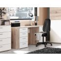 Domoletti Rašomasis stalas su stalčiais ir spintele, 145 x 763 x 60 cm Domoletti Rašomasis stalas su stalčiais ir spintele, 145 x 763 x 60 cm