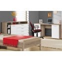 Domoletti Desk with drawers and cabinet, 145 x 763 x 60 cm