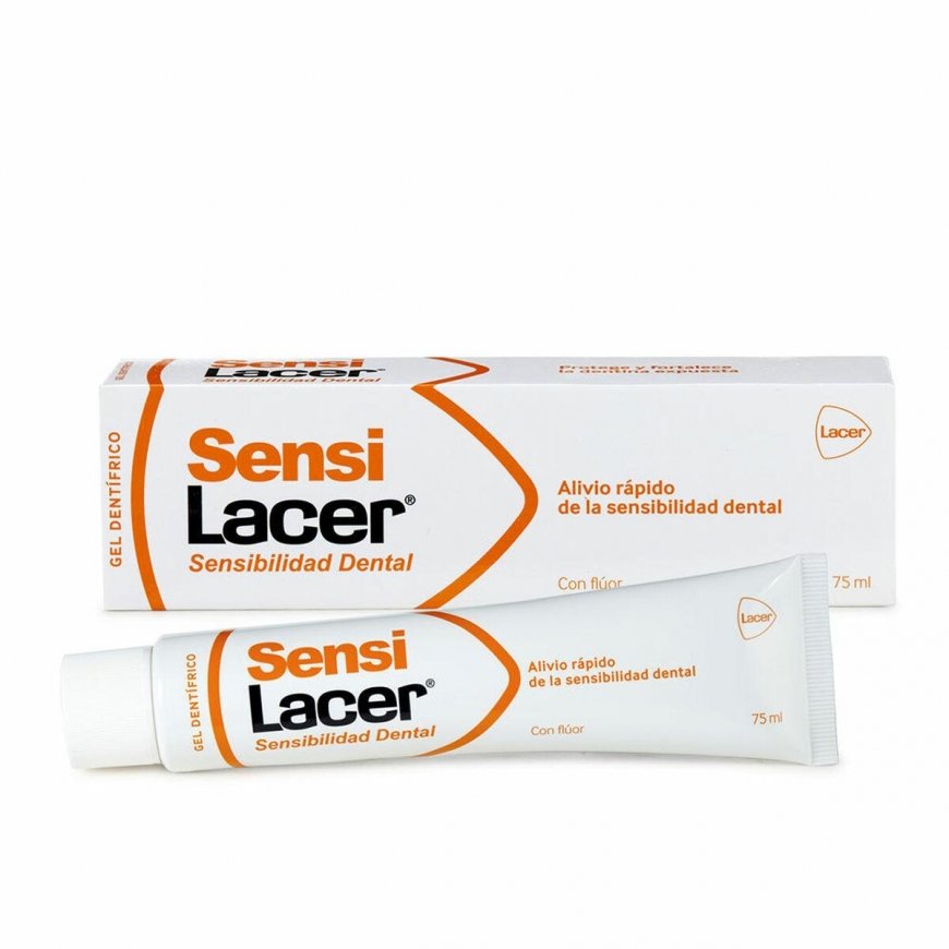 Sensilacer Toothpaste Gel 125ml – 2
