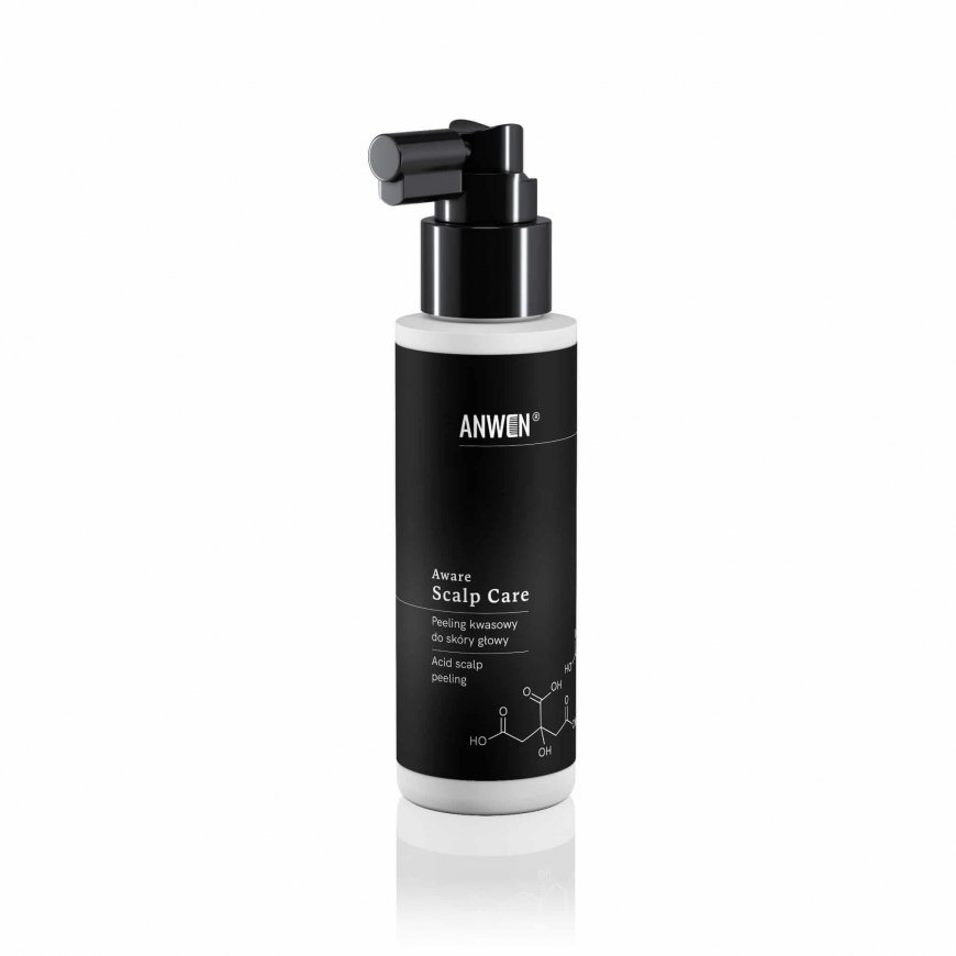 Anwen Aware Scalp Care peeling kwasowy do skóry głowy 100ml