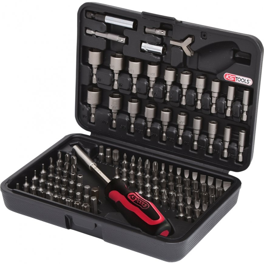 KS Tools 911.2085 screwdriver bit 122 pc(s)