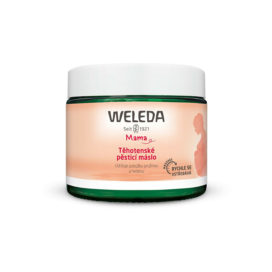 Weleda Mother Stretch Mark Body Butter Cellulite and Stretch Marks moterims, 150 ml – 2