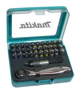 Makita P-79790 käsikäyttöinen ruuvimeisseli Setti