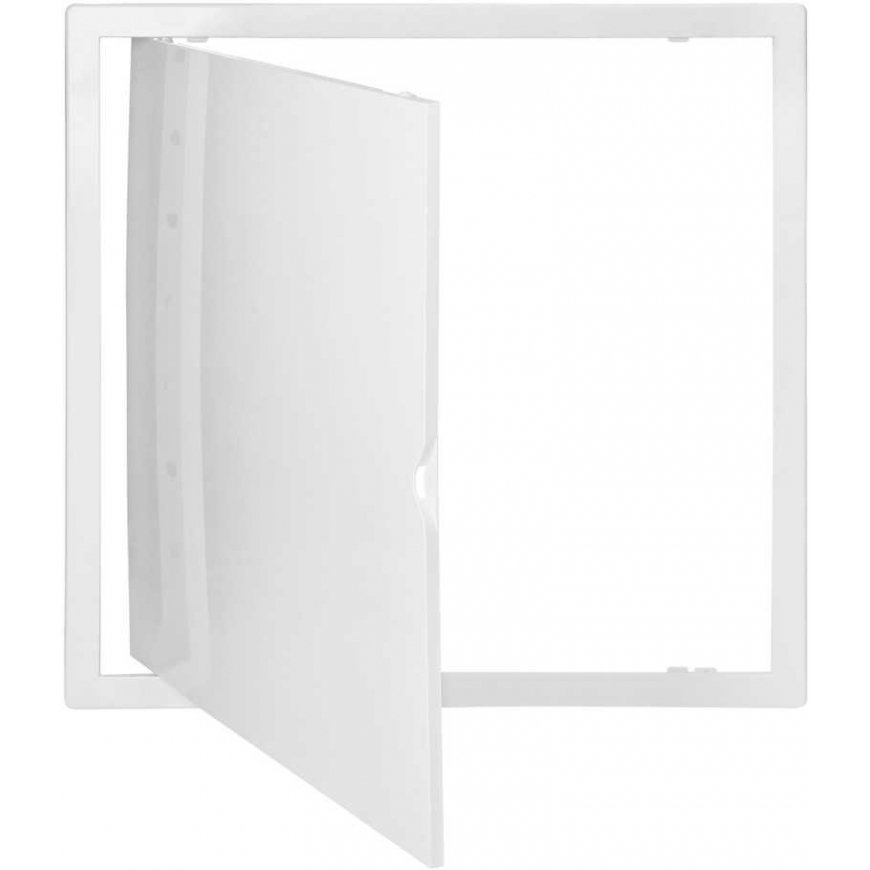 Orno Inspection door 40/40, white color – 2