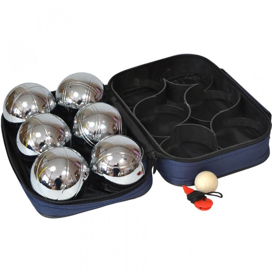 Enero Boule Petanque balls 6 pcs
