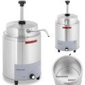 Royal Catering Podgrzewacz do sosów elektrinis su dyspenserem pompką 3.3 l 550 W Royal Catering Podgrzewacz do sosów elektrinis su dyspenserem pompką 3.3 l 550 W