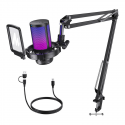Gaming Microphone Maono DGM20 S (juodas) Gaming Microphone Maono DGM20 S (juodas)
