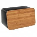 Five_S_Smart Bread maker with cutting board, black Five_S_Smart Bread maker with cutting board, black