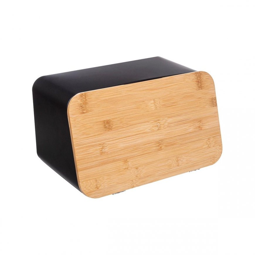 Five_S_Smart Bread maker with cutting board, black – 2