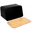 Five_S_Smart Bread maker with cutting board, black Five_S_Smart Bread maker with cutting board, black
