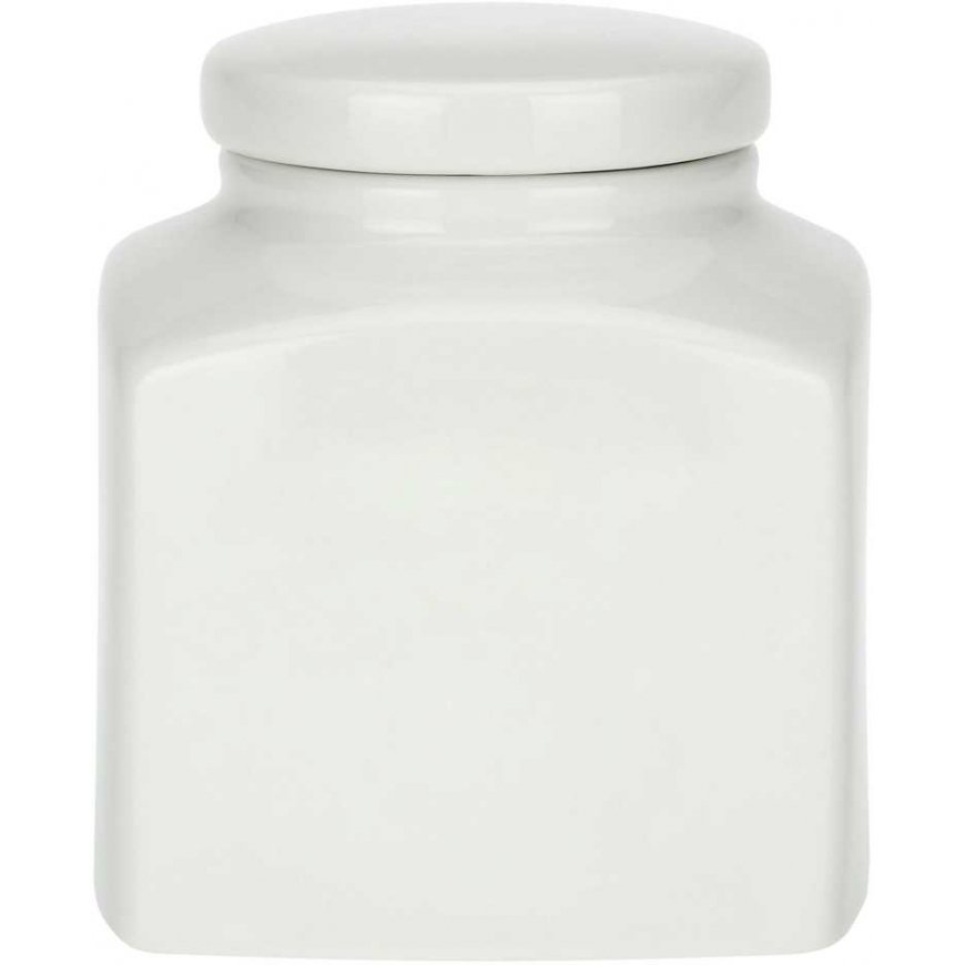 La Porcellana Bianca Pojemnik na kawę Conserva - White, 500 ml – 2