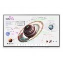 Samsung WM75B interactive whiteboard 190.5 cm (75") 3840 x 2160 pixels Touchscreen Grey USB / Blueto