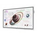 Samsung WM75B interactive whiteboard 190.5 cm (75") 3840 x 2160 pixels Touchscreen Grey USB / Blueto