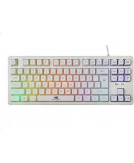 Klaviatūra Baracuda BGK-01114 Krill Baltas US
