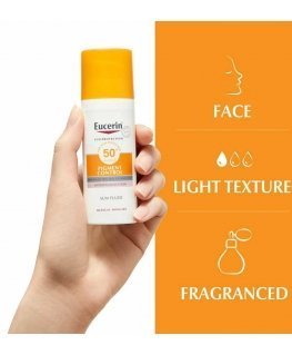 Eucerin Sun Face Pigment Control Fluid SPF 50+ Tinted Light sun and hyperpigmentation fluid, 50 ml