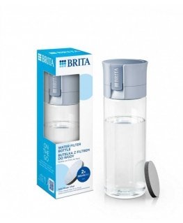 Drinking bottle Filter bottle brita vital pastel błękit 2 disks