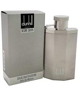 Men's perfume Dunhill EDT Desire Silver 100 ml