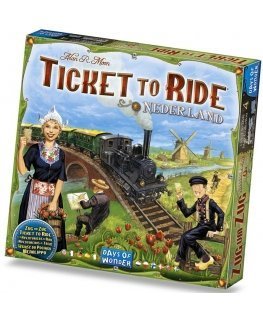 Asmodee Ticket to Ride Map Collection 4 Nederland