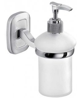 Wall-mounted liquid soap dispenser GEDY EVEREST, 0.18 l