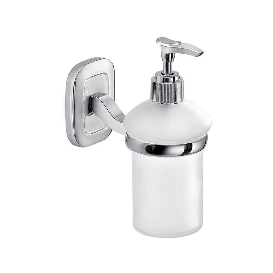 Wall-mounted liquid soap dispenser GEDY EVEREST, 0.18 l