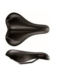 Balnelis Velo ProX VL-4111 D2 Zone Cut GEL juodas