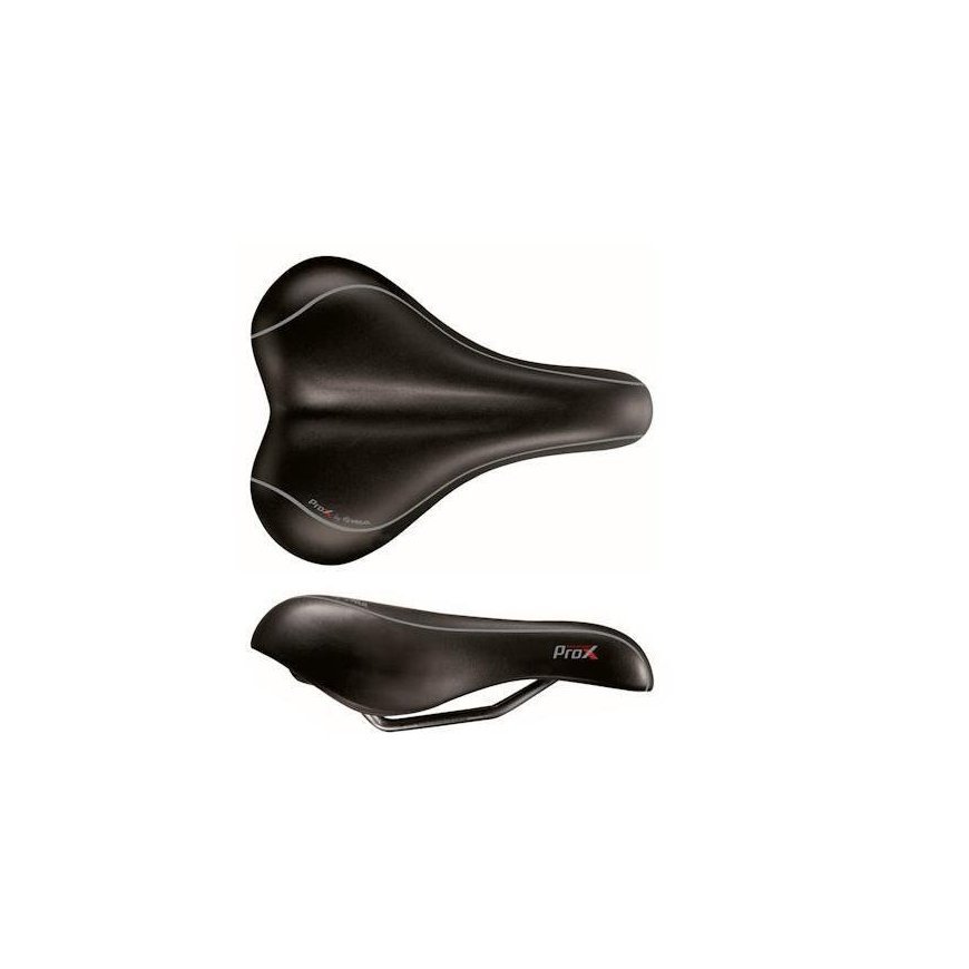 Saddle Velo ProX VL-4111 D2 Zone Cut GEL black