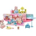 WOOPIE Kamper 2w1 Domek XXL Set for Dolls WOOPIE Kamper 2w1 Domek XXL Set for Dolls