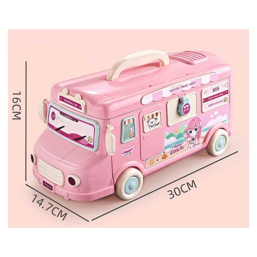 WOOPIE Kamper 2w1 Domek XXL Set for Dolls – 3